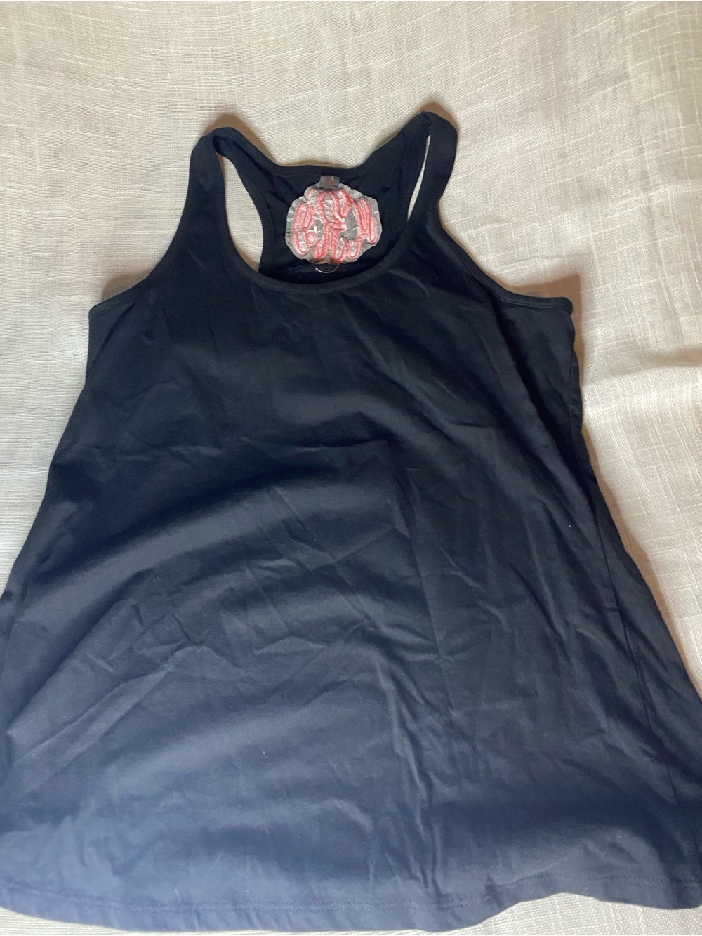 Everyday Black Racerback Tank - Lightweight Layering Top